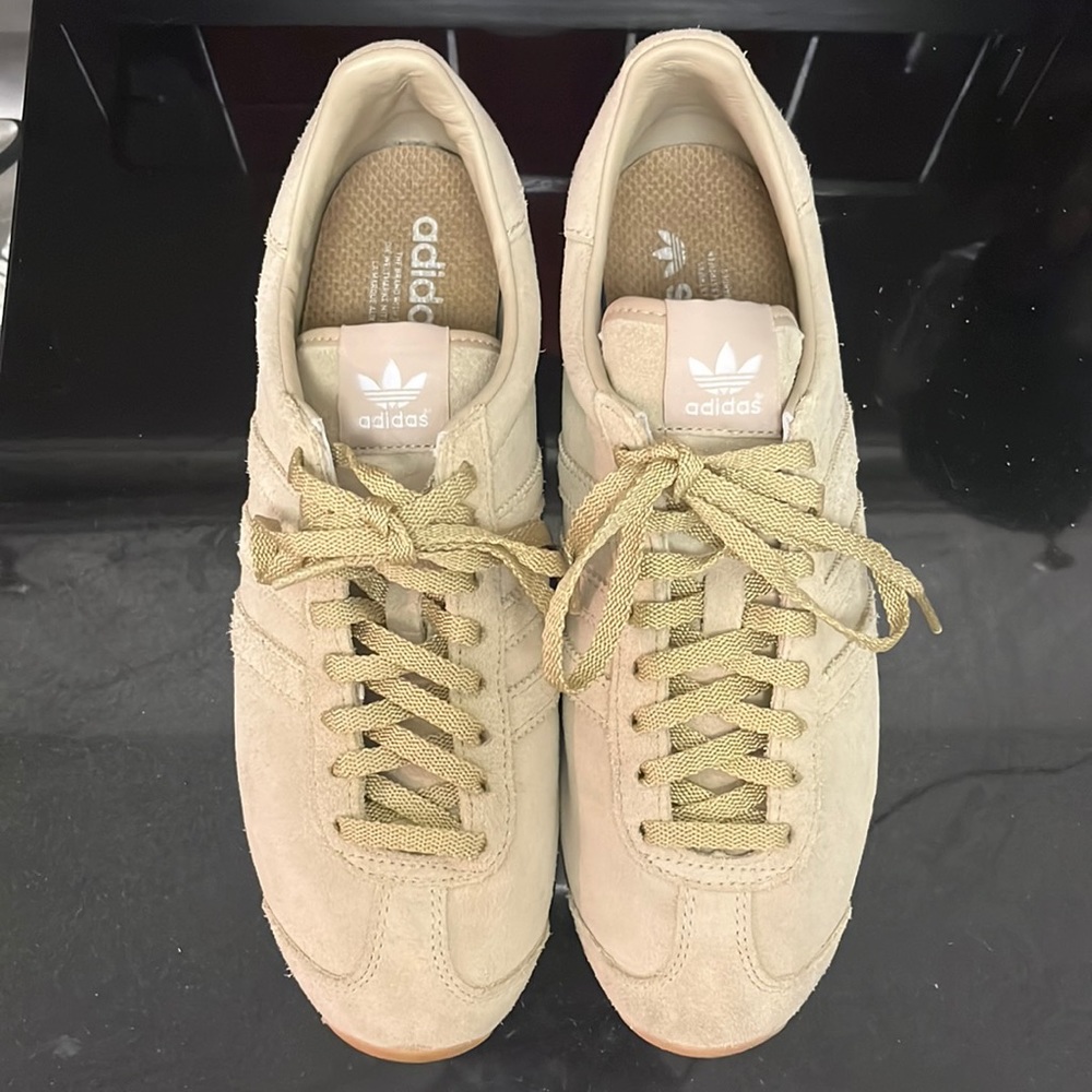 Adidas x Khaite sneakers. Size 8.5 Men’s US / 10.5 Women’s US.